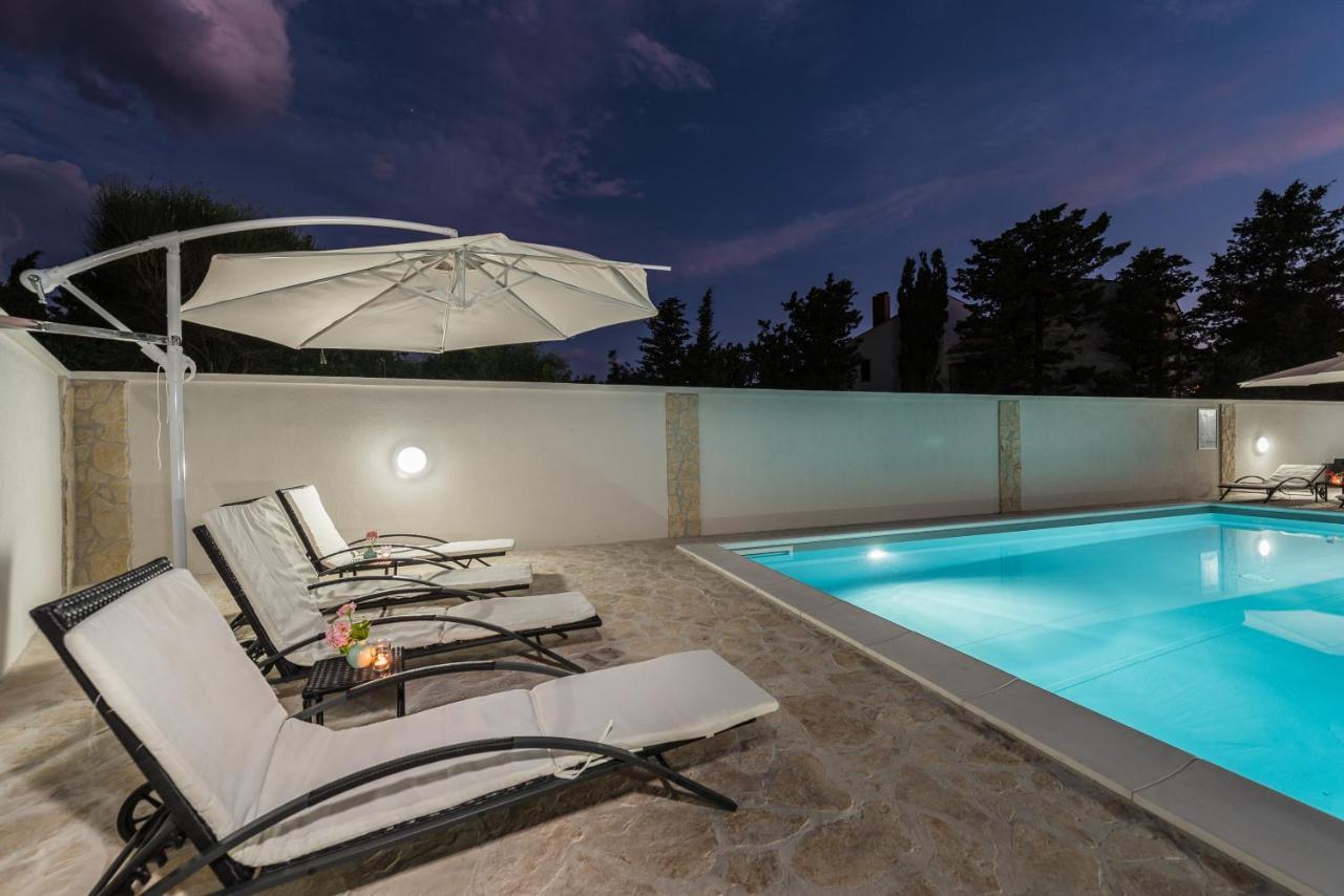 Villa Star 4 Luxury Apartment With A Pool Novalja Kültér fotó