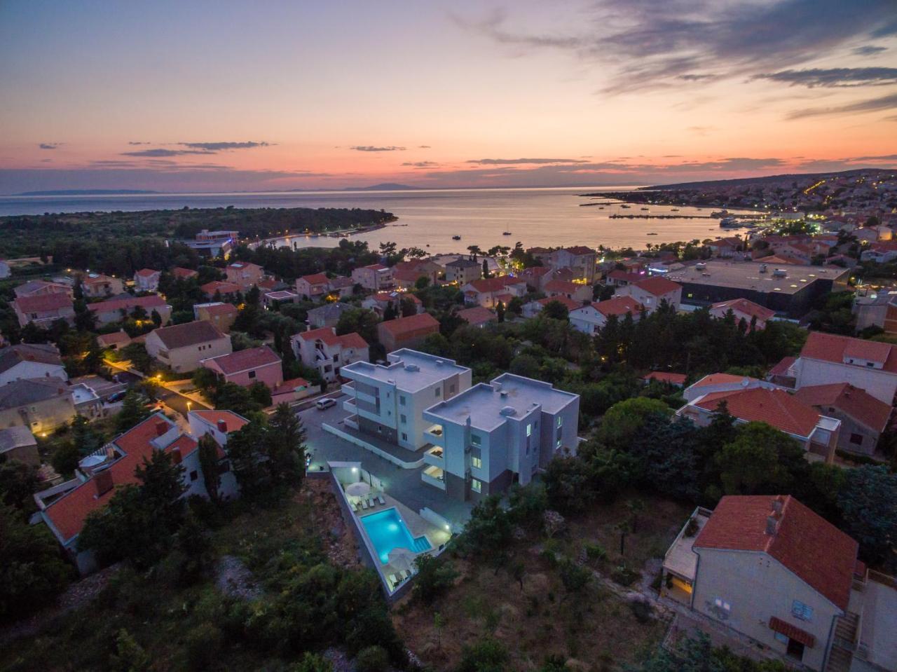 Villa Star 4 Luxury Apartment With A Pool Novalja Kültér fotó