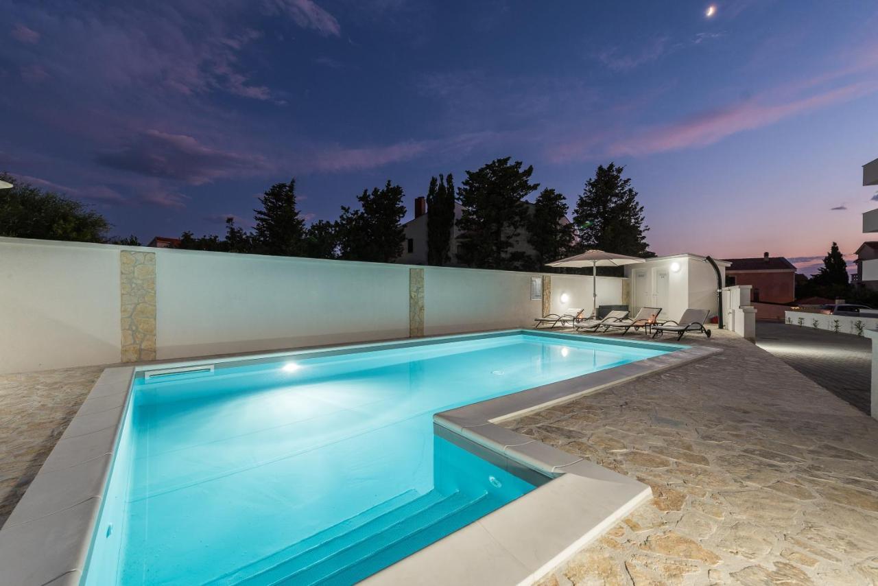 Villa Star 4 Luxury Apartment With A Pool Novalja Kültér fotó