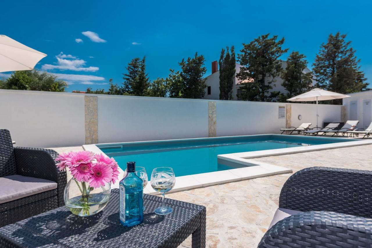 Villa Star 4 Luxury Apartment With A Pool Novalja Kültér fotó