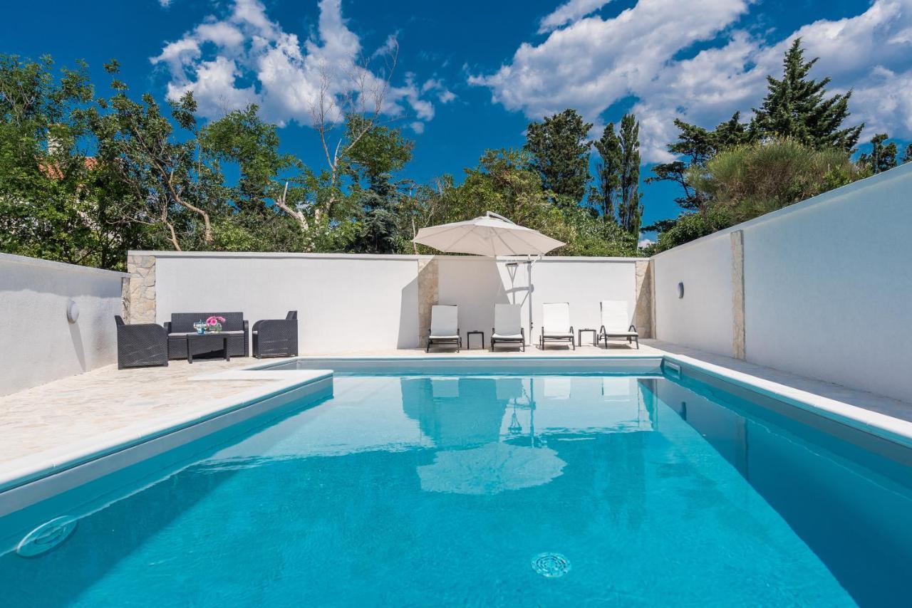 Villa Star 4 Luxury Apartment With A Pool Novalja Kültér fotó